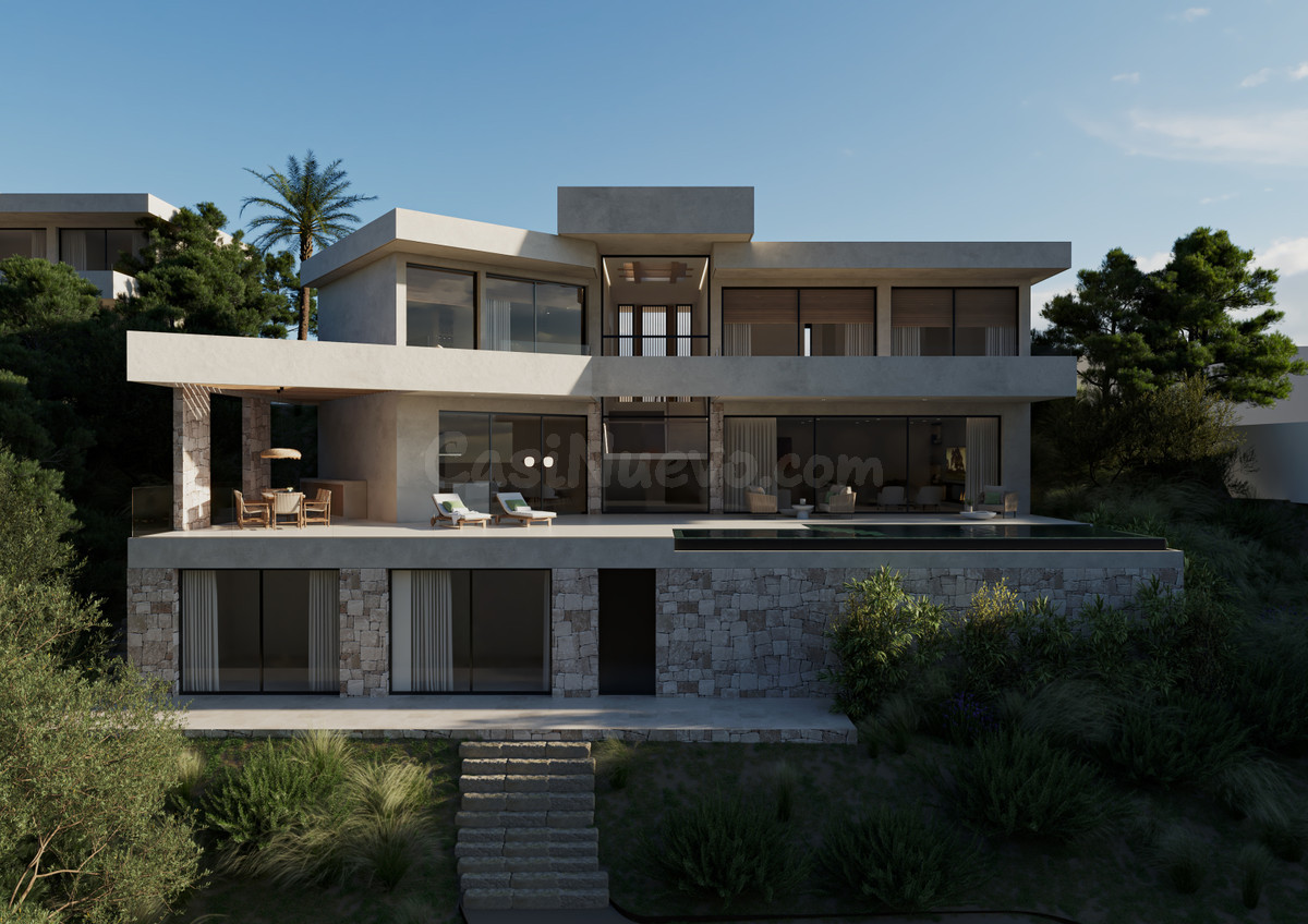 Chalet 5 habitaciones 745m² en venta - La Reserva de Marbella