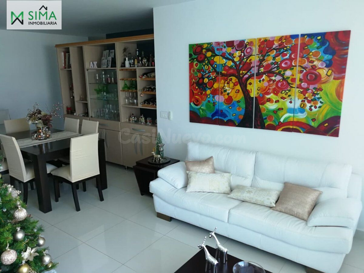 Exclusivo Apartamento en Venta en Crespo, Cartagena – Amplios Espacios y Lujo en Cada Detalle