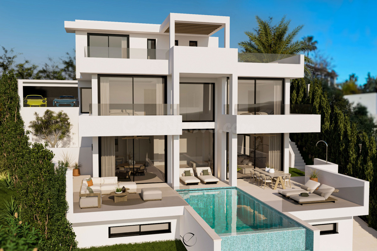 Chalet 5 habitaciones 400m² en venta - El Higuerón - Capellanía