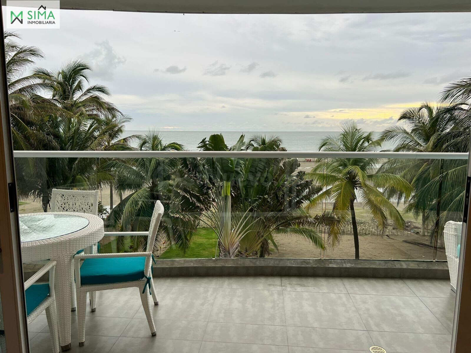 ¡Bienvenido a tu nuevo hogar Frente al mar - Morros Cartagena de Indias!