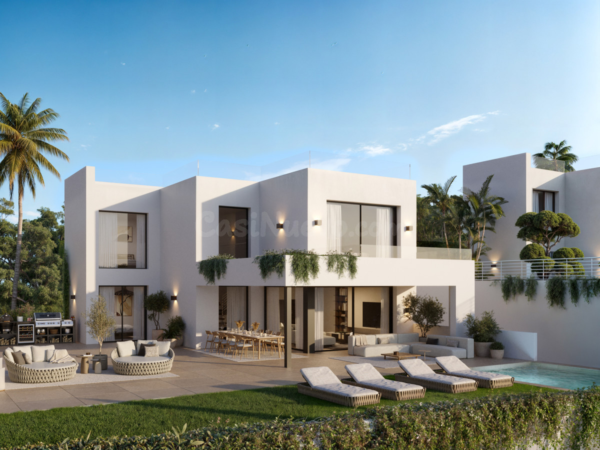 Chalet 4 habitaciones 551m² en venta - Mijas Pueblo