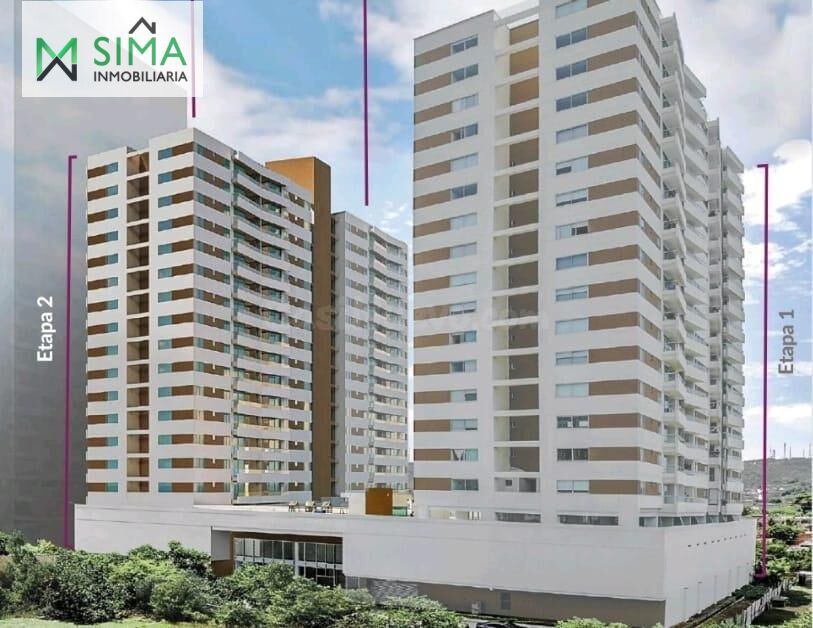 Venta de Apartamento Nuevo para Estrenar Zona de Marbella Cartagena de Indias