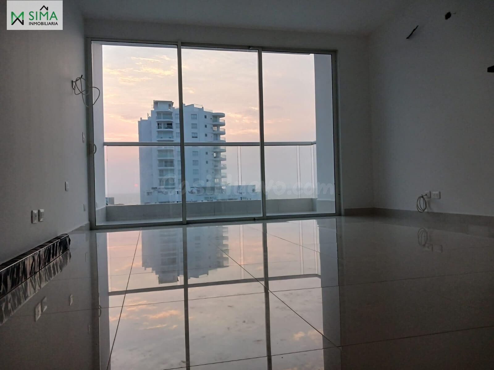 Apartaestudio en Alquiler- Barrio Crespo, Cartagena