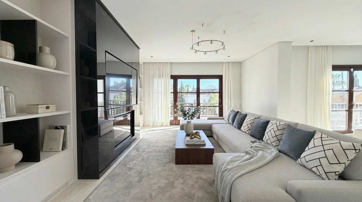 Villa 6 habitaciones 512m² en alquiler - Marbella