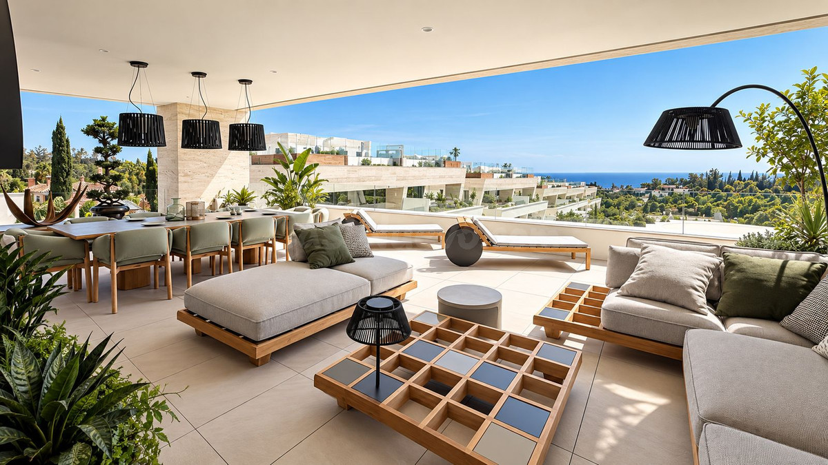 Ático Dúplex 3 habitaciones 479m² en alquiler - Marbella