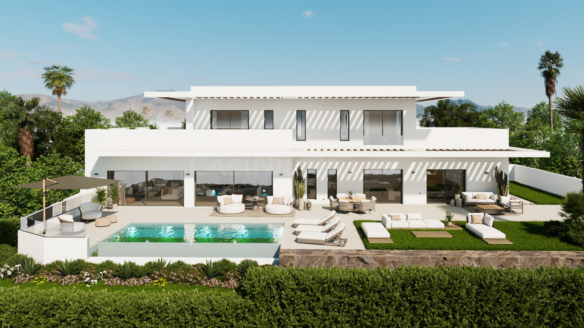 Chalet 4 habitaciones 411m² en venta - Casares Costa
