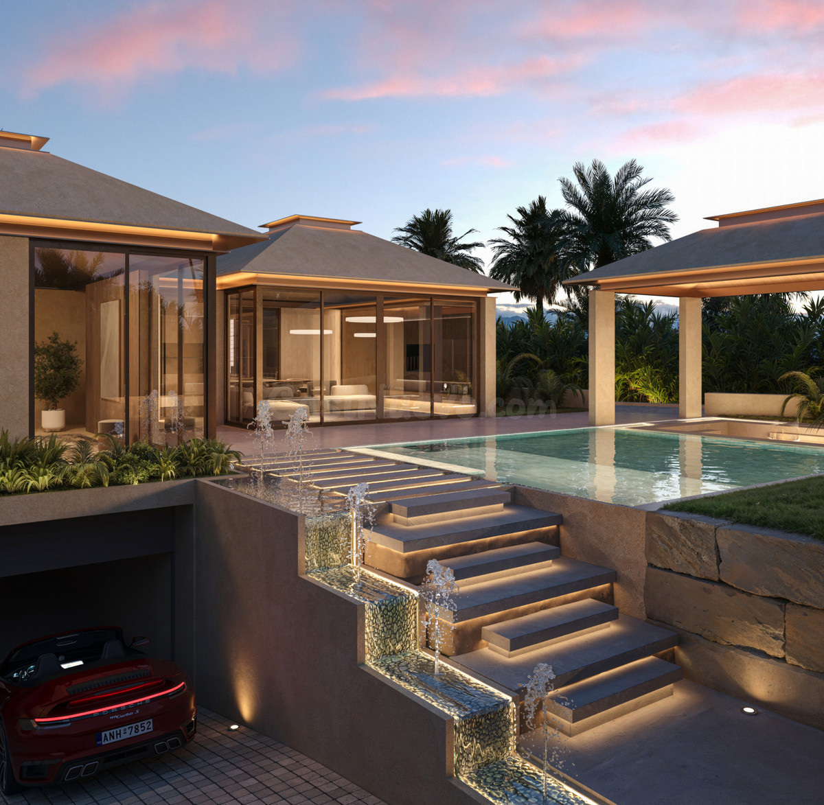 Chalet 5 habitaciones 544m² en venta - Puerto Banus