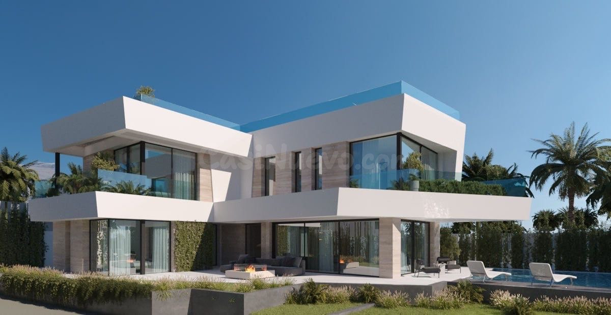 Chalet 4 habitaciones 627m² en venta - Sitio de Calahonda