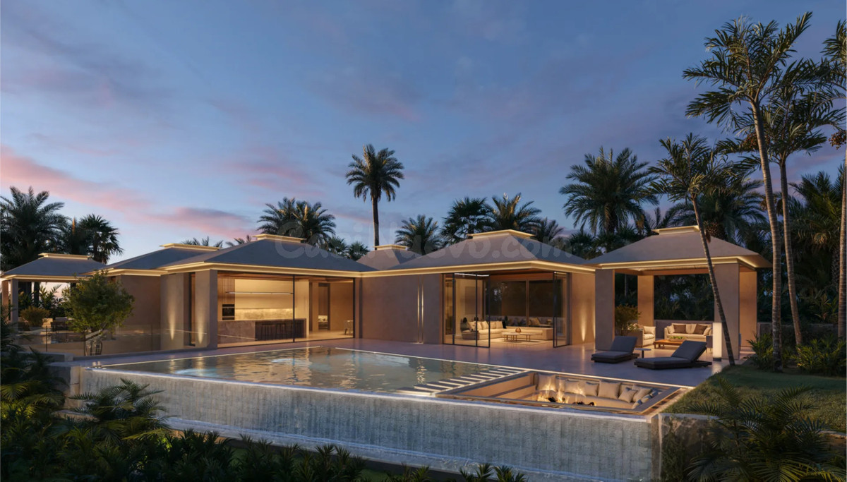 Chalet 5 habitaciones 650m² en venta - Puerto Banus