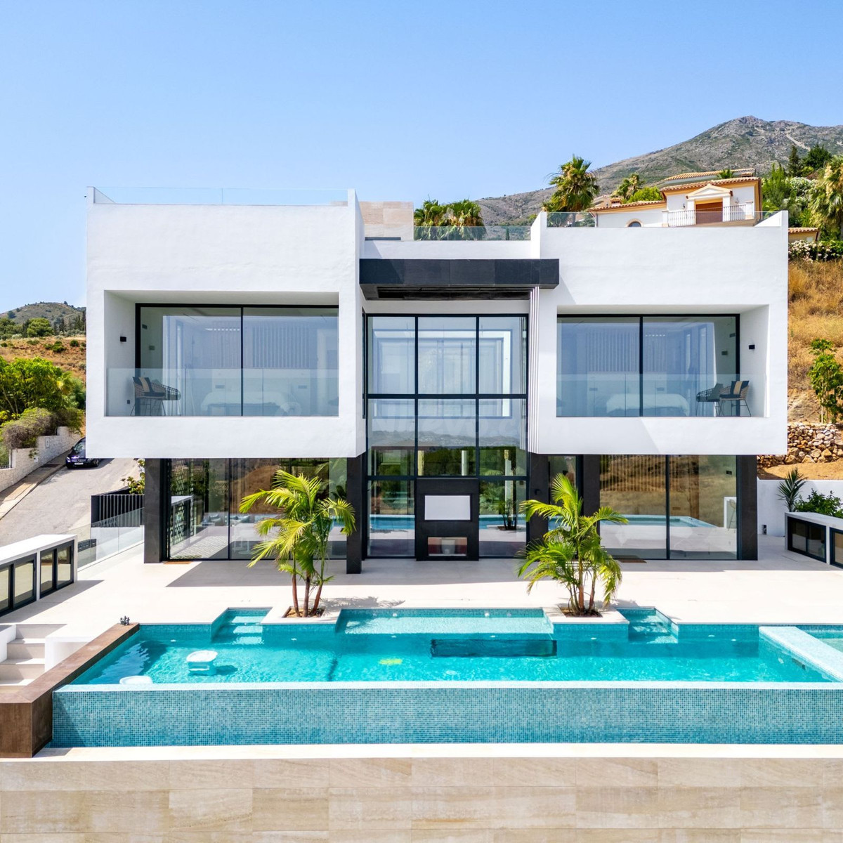 Villa 5 habitaciones 720m² en alquiler - Riviera del sol