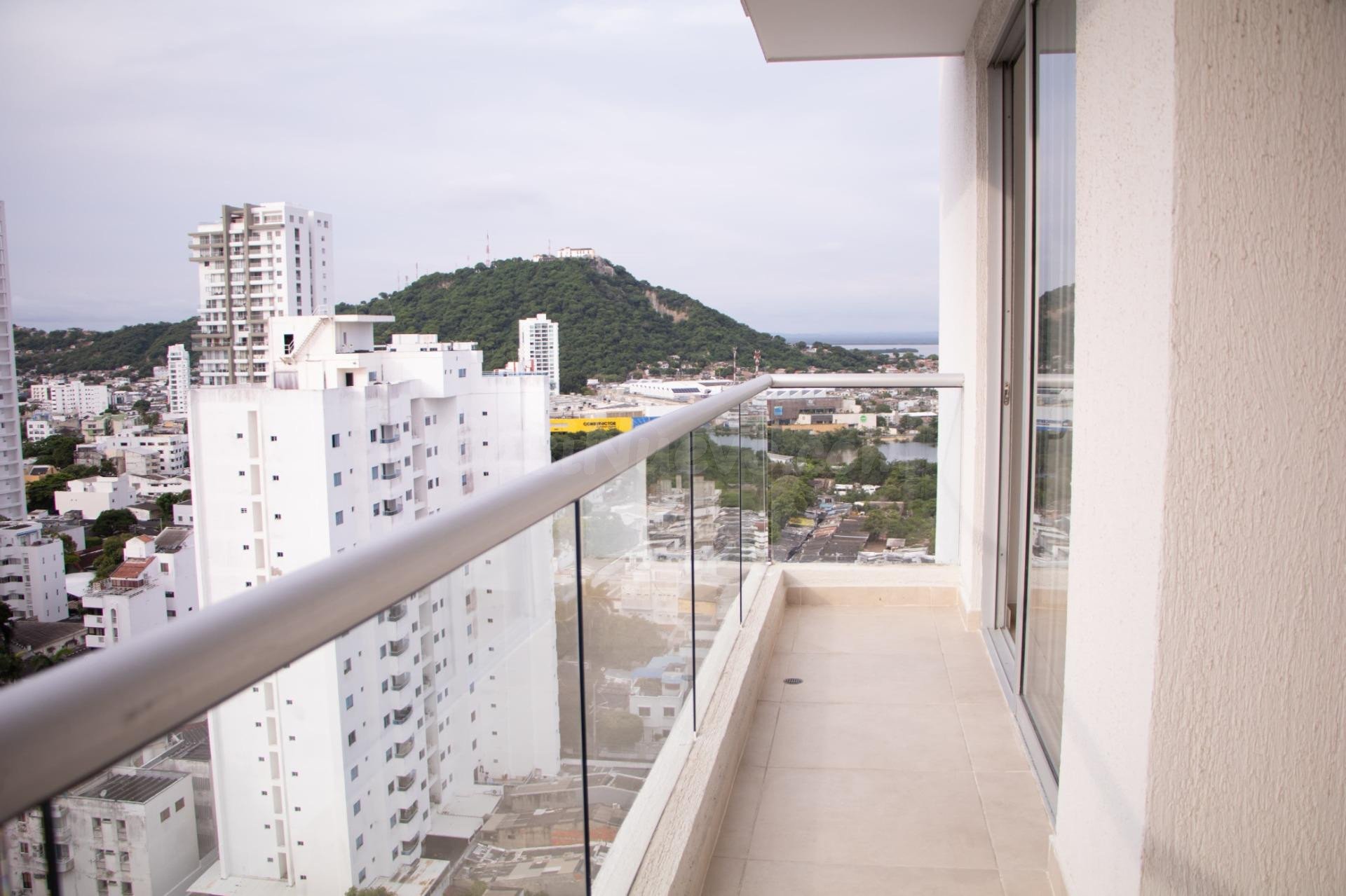 Apartamento en el barrio Manga de Cartagena