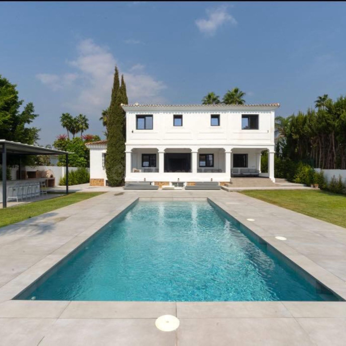 Villa 6 habitaciones 540m² en alquiler - Marbella