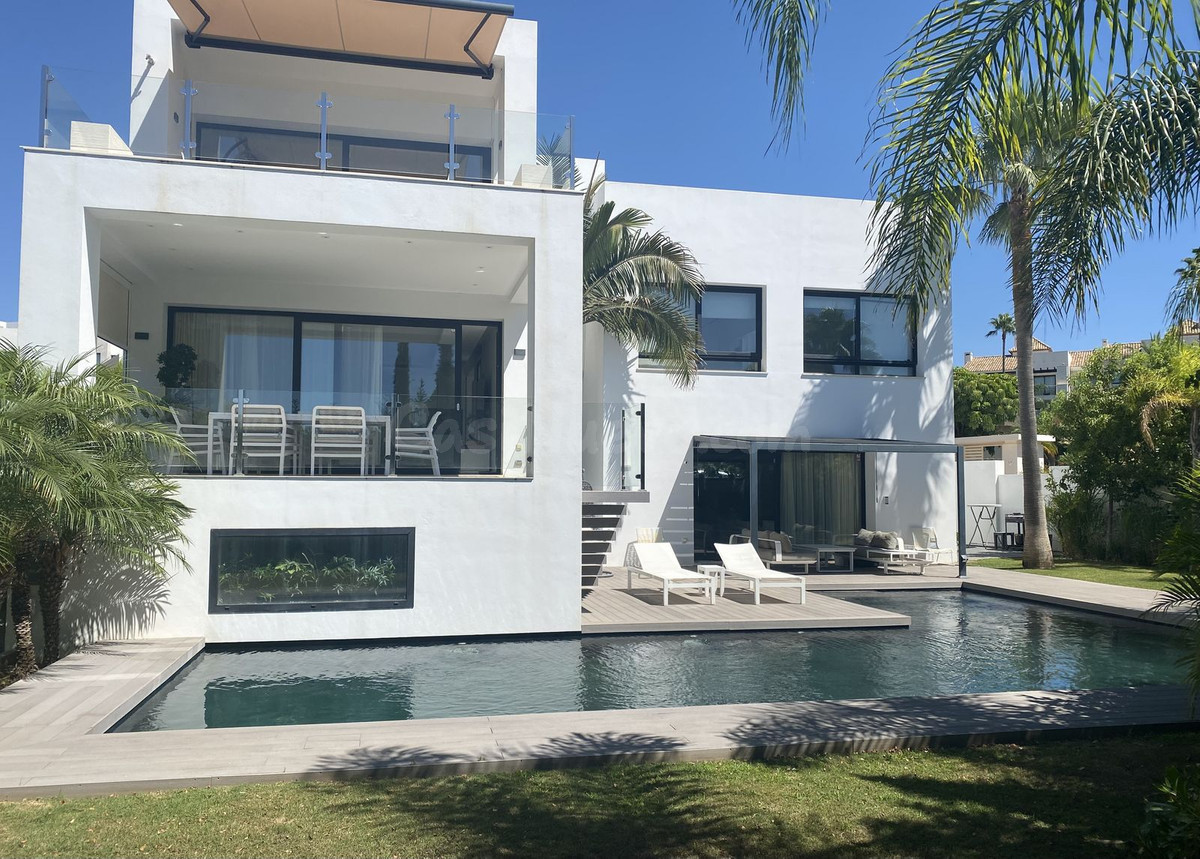 Villa 4 habitaciones 390m² en alquiler - Paraiso-Barronal