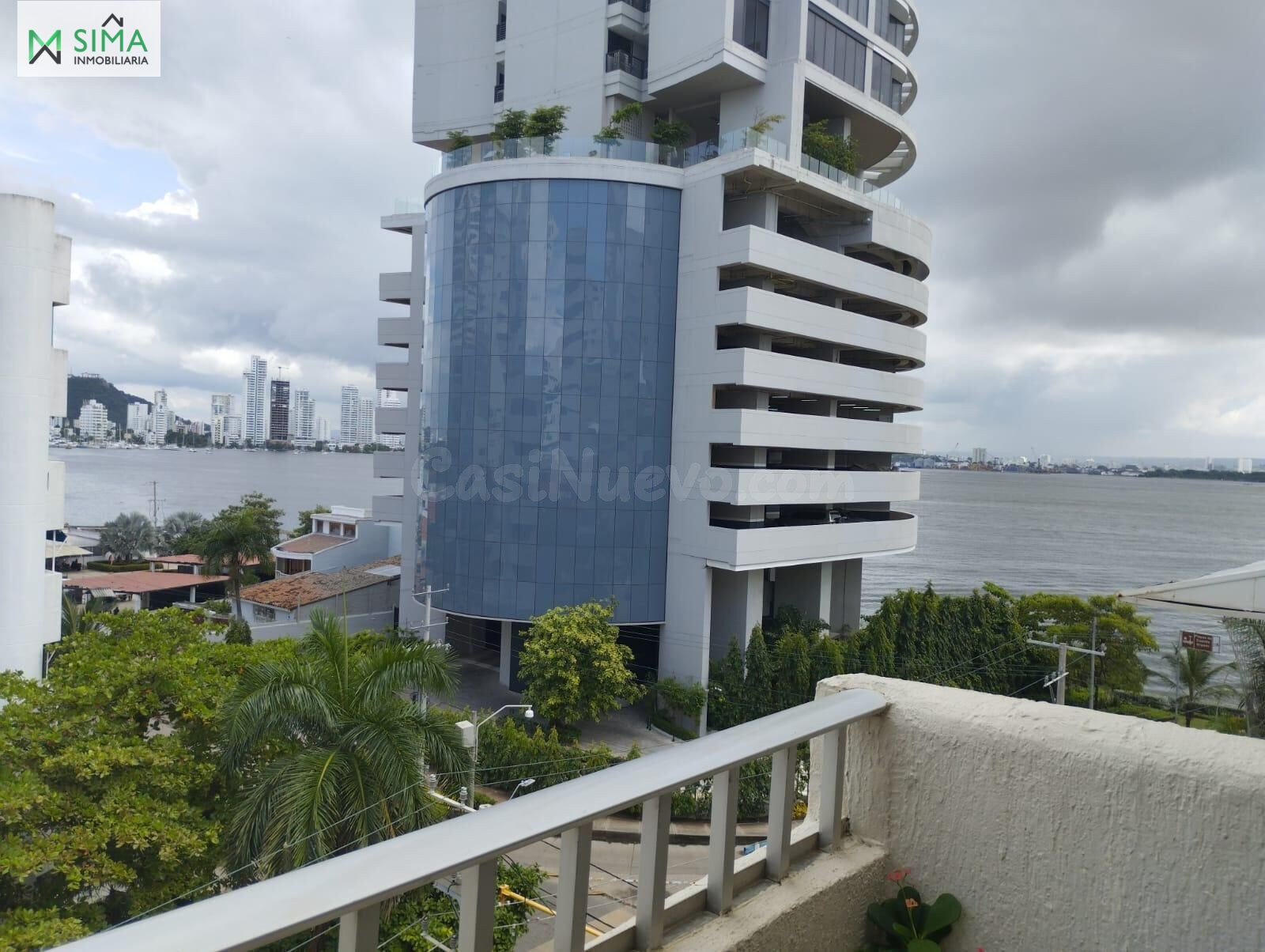 Se  Apartamento dúplex en Barrio Bocagrande  - Cartagena Área: 286 m2 | Piso 5B