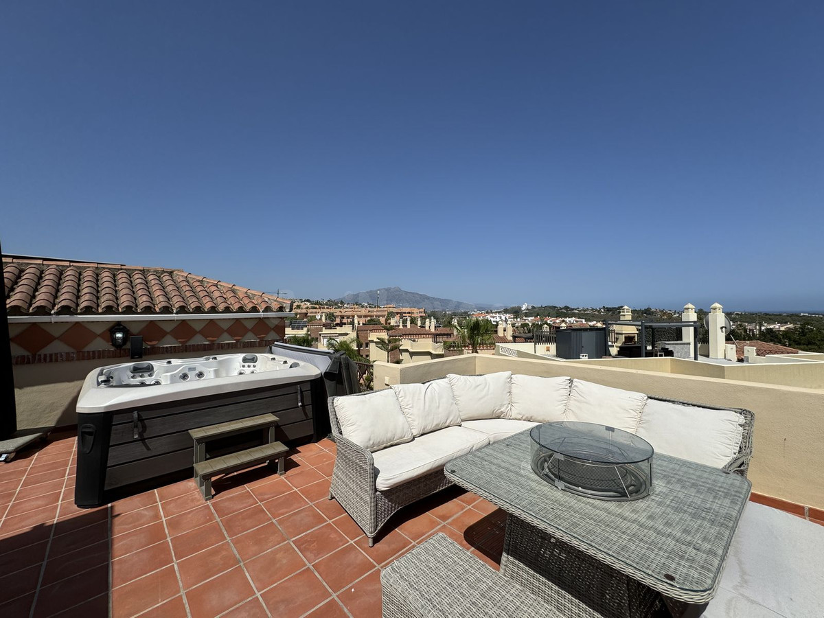 Ático 2 habitaciones 128m² en alquiler - Costa del Sol