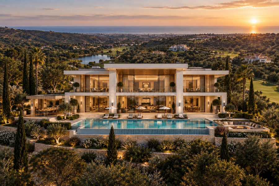 Chalet 5 habitaciones 650m² en venta - Montemayor-Marbella Club