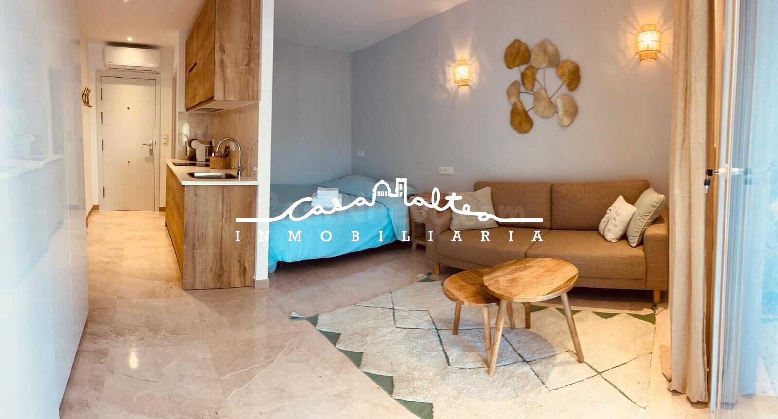 SE ALQUILA ESTUDIO EN ALBIR DE OCTUBRE A JUNIO