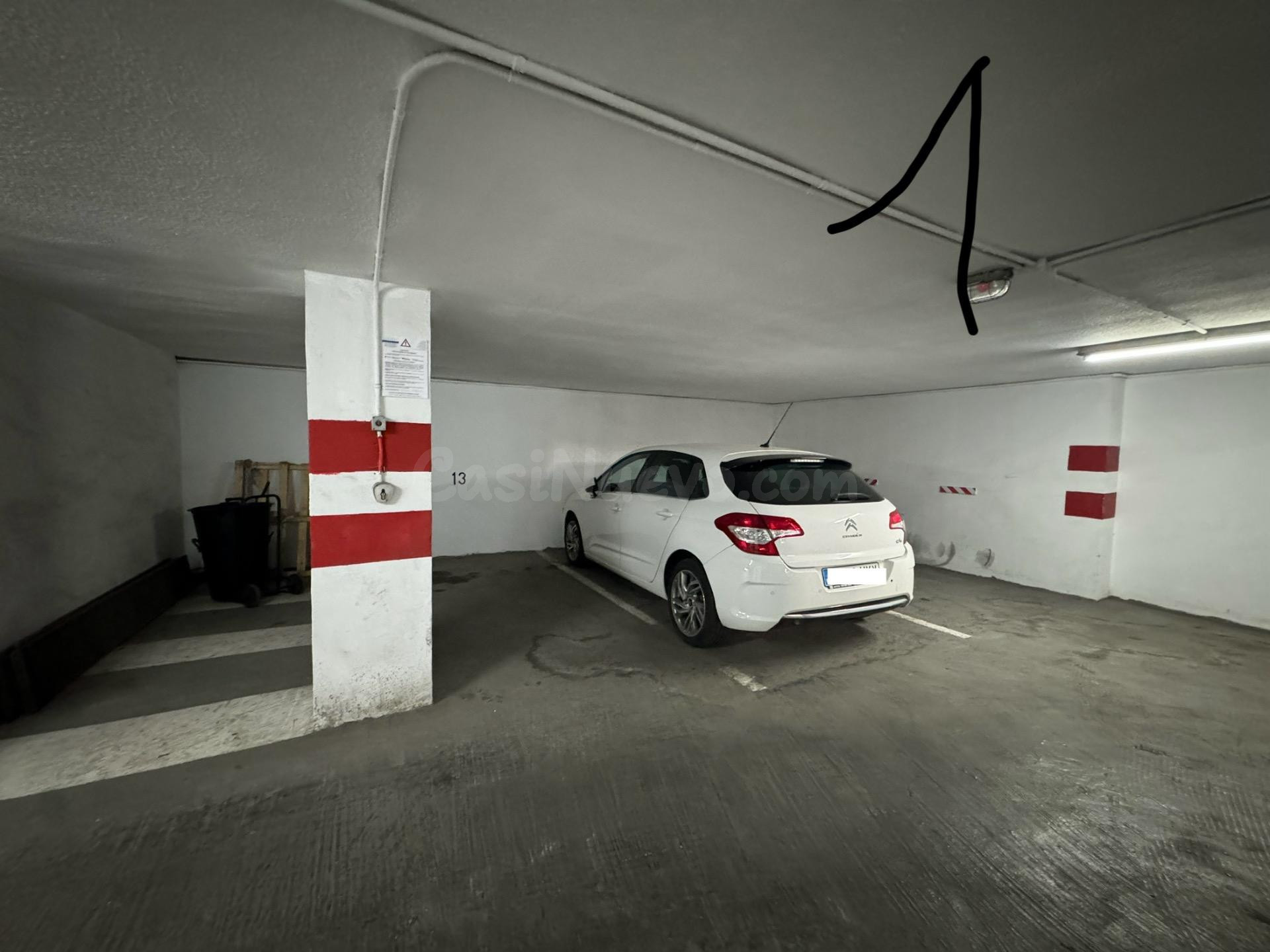 2 PLAZAS DE GARAJE EN AVD. MAISONNAVE