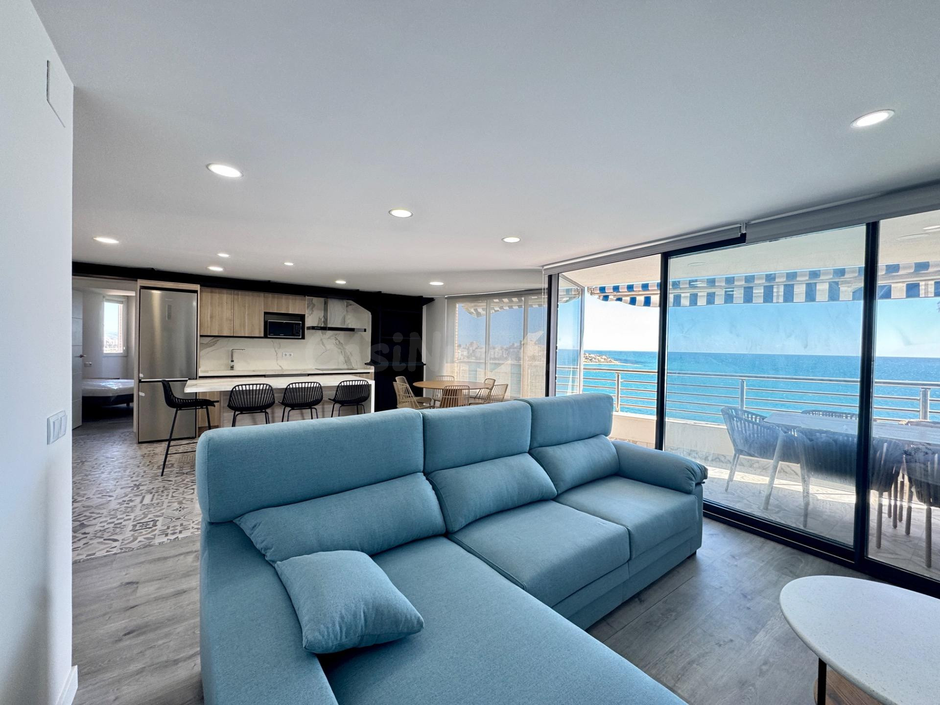 Vivienda en primera línea de mar en La Albufereta – Alicante