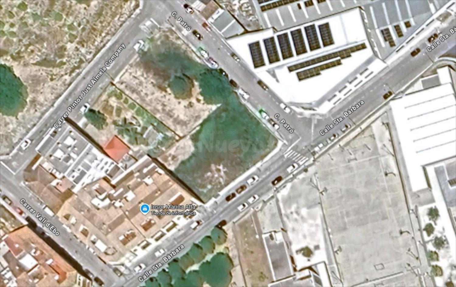 Terreno rural en venta - Centro urbano 4