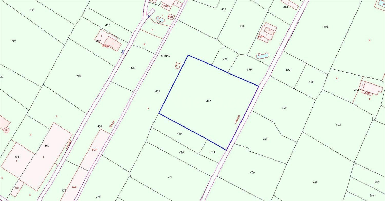 Terreno rural en venta - Centro