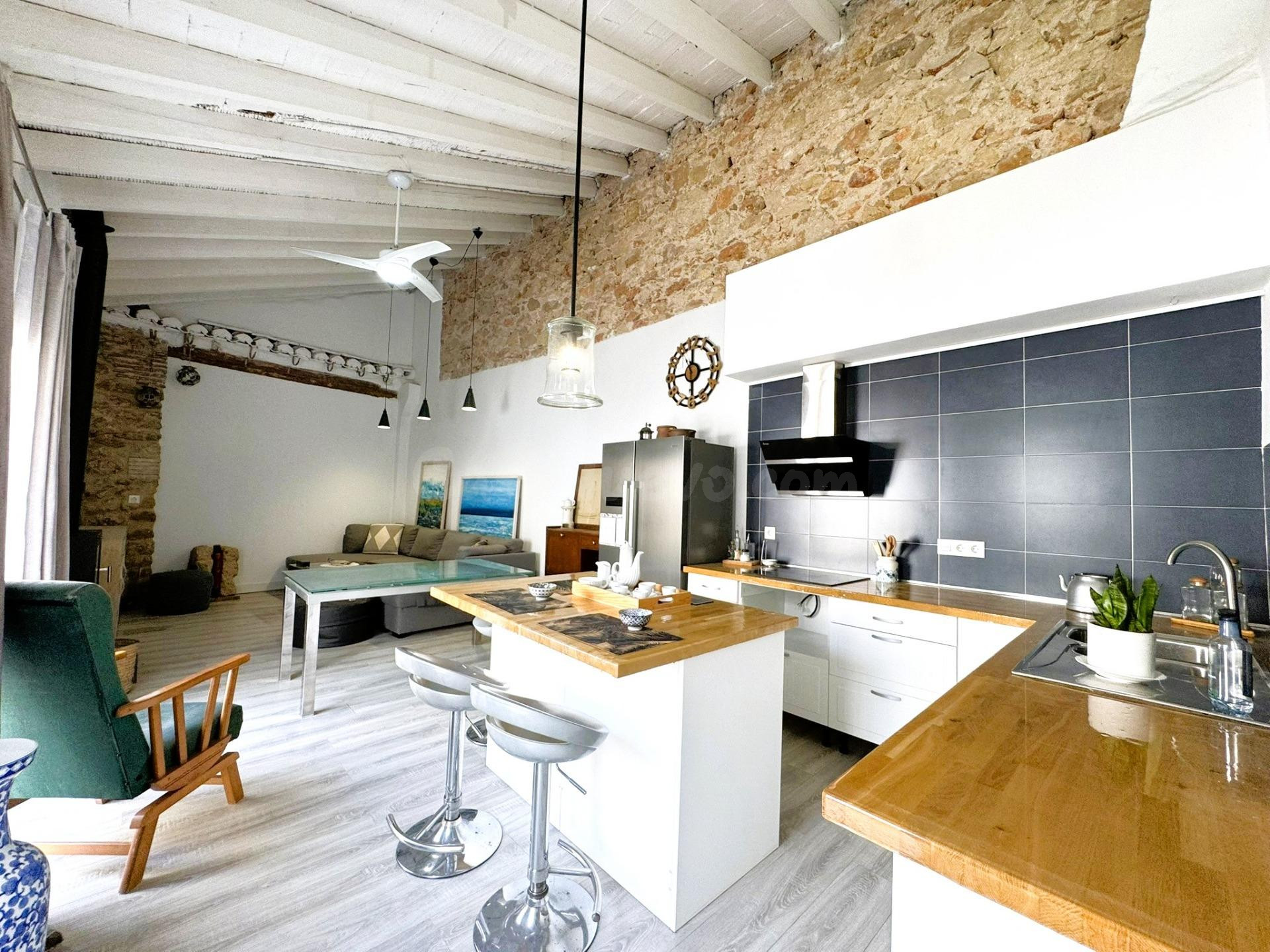 CASA DE PUEBLO CON MUCHO ENCANTO EN CASCO HISTORICO DE DENIA