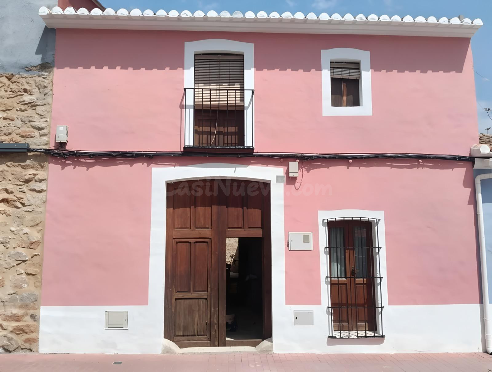 ENCANTADORA CASA DE PUEBLO EN JESUS POBRE (DENIA)