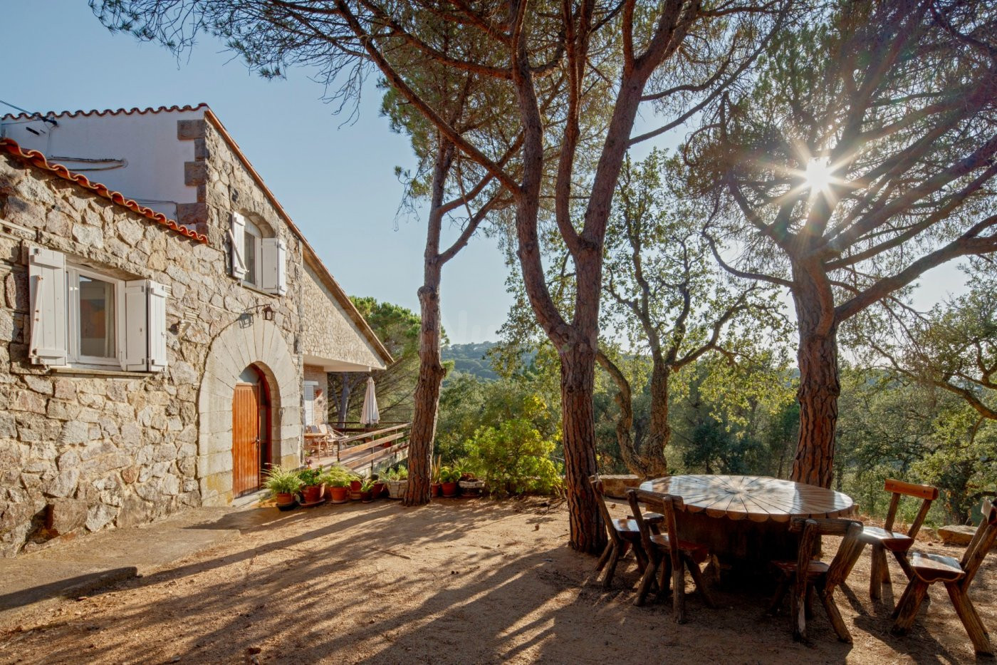 Espectacular casa con 4 Hectáreas de terreno y gran piscina en Castell d'Aro/S'Agaró