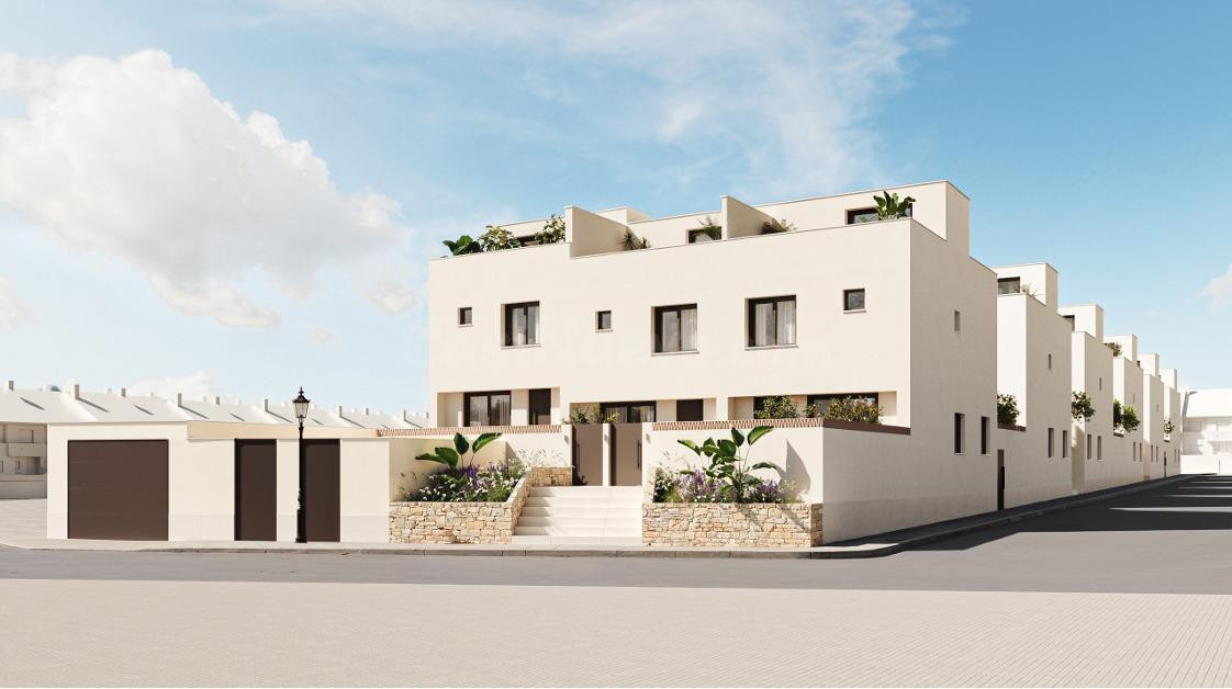 ADOSADOS DE OBRA NUEVA EN ELS POBLETS DESDE 259.000€ TRASTERO Y GARAJE INCLUIDO.