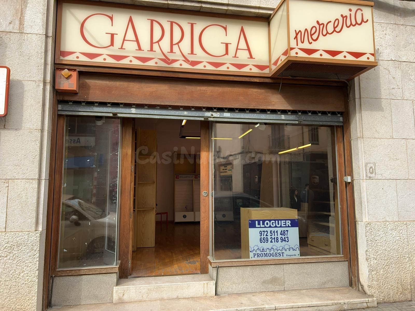Local comercial céntrico próximo a la Casa Natal de Salvador Dalí