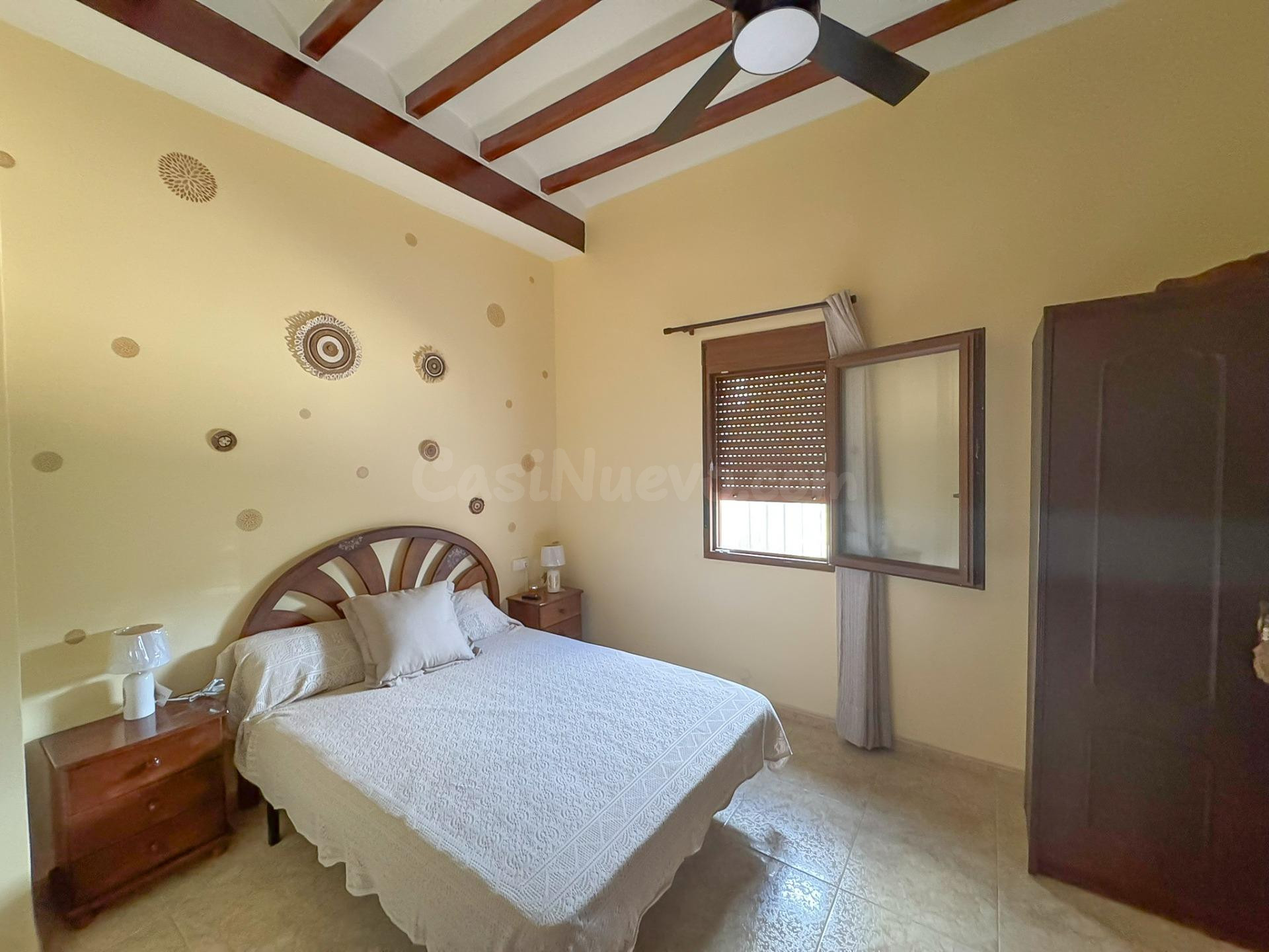 ALQUILER ANUAL DE VILLA SEÑORIAL CON GRAN PARCELA, PISCINA Y - foto 4