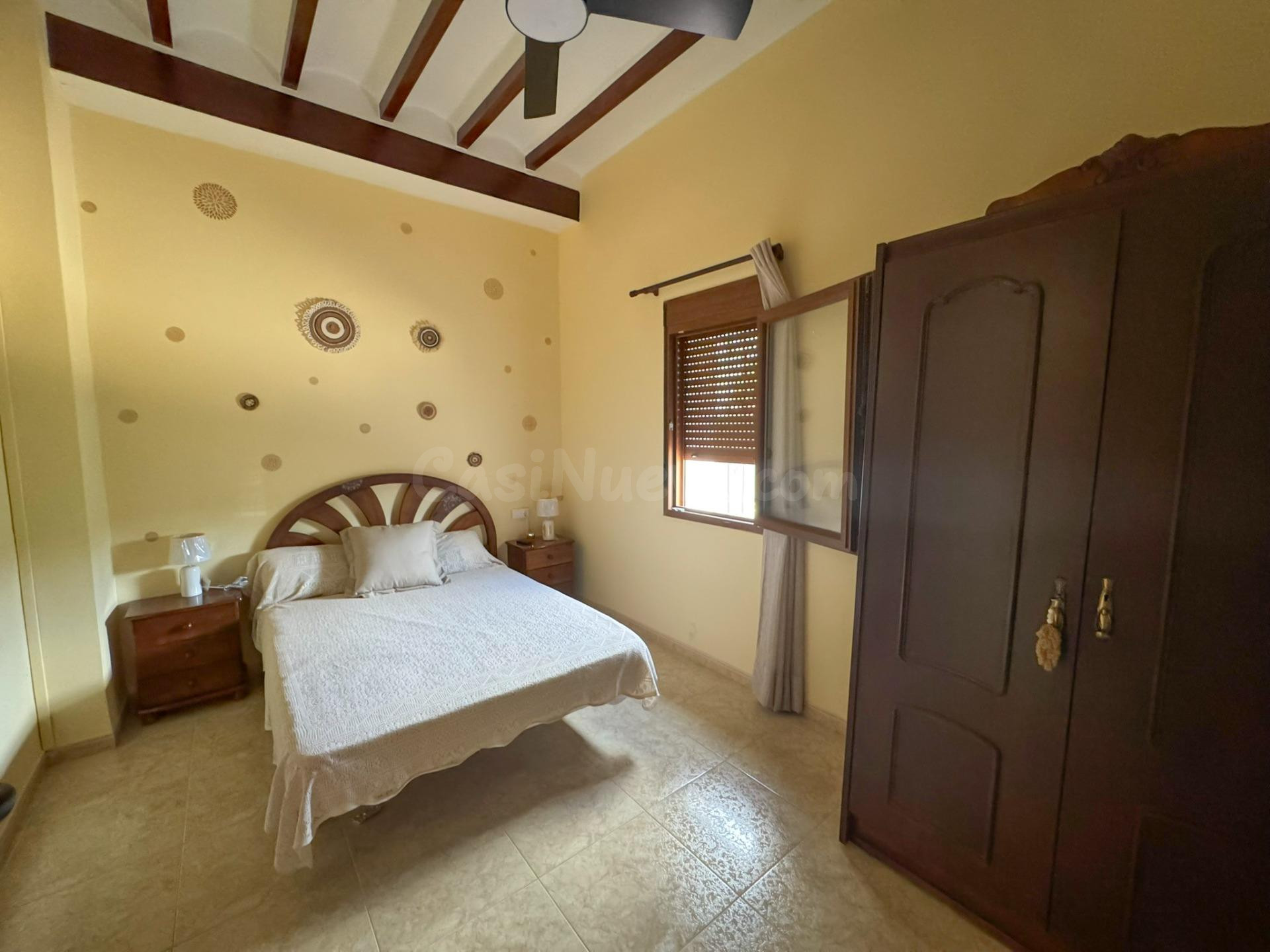 ALQUILER ANUAL DE VILLA SEÑORIAL CON GRAN PARCELA, PISCINA Y - foto 5