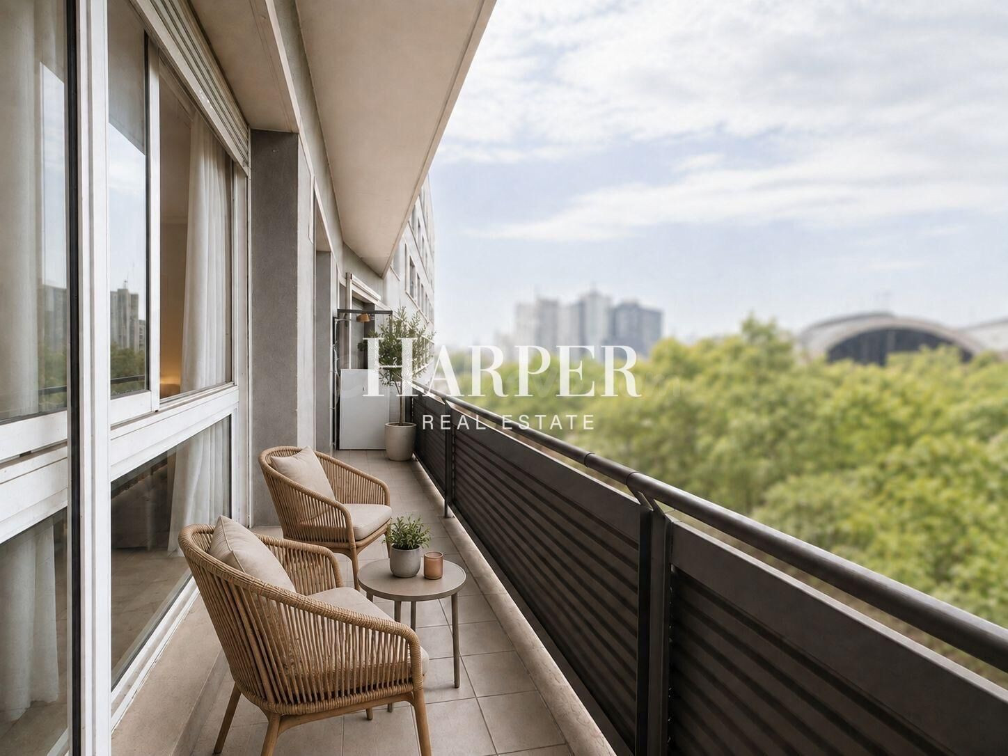 Piso de 3 Dormitorios con Terraza en La Barceloneta