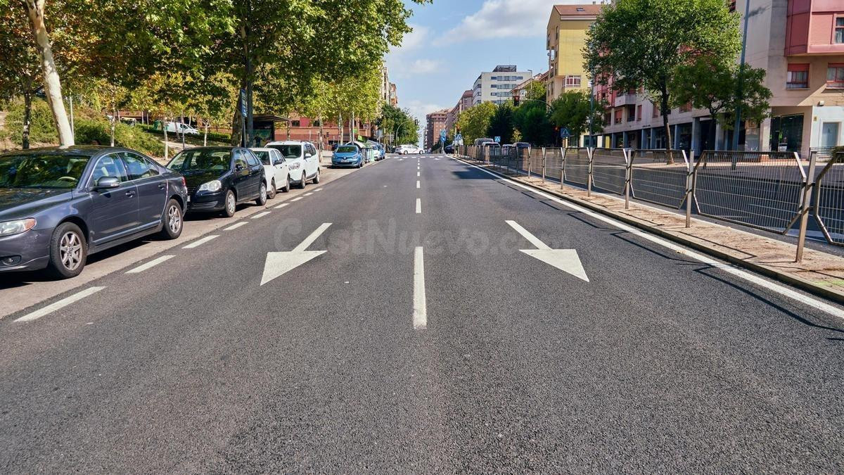 En pleno centro.