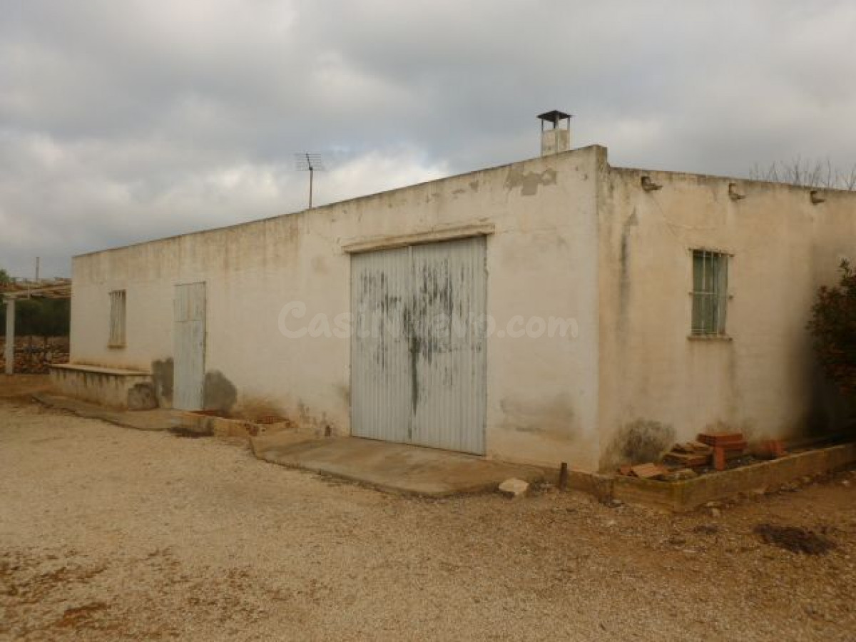 Finca rústica 2 habitaciones 100m² en venta - Camarles