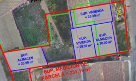 DOS CASAS SOLARES EN VENTA – 70.000 € CADA UNA! Por separado