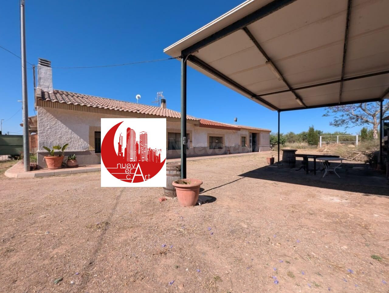¡Encantadora Casa en Venta con Terreno en Las Palas-Fuente Álamo de Murcia!
