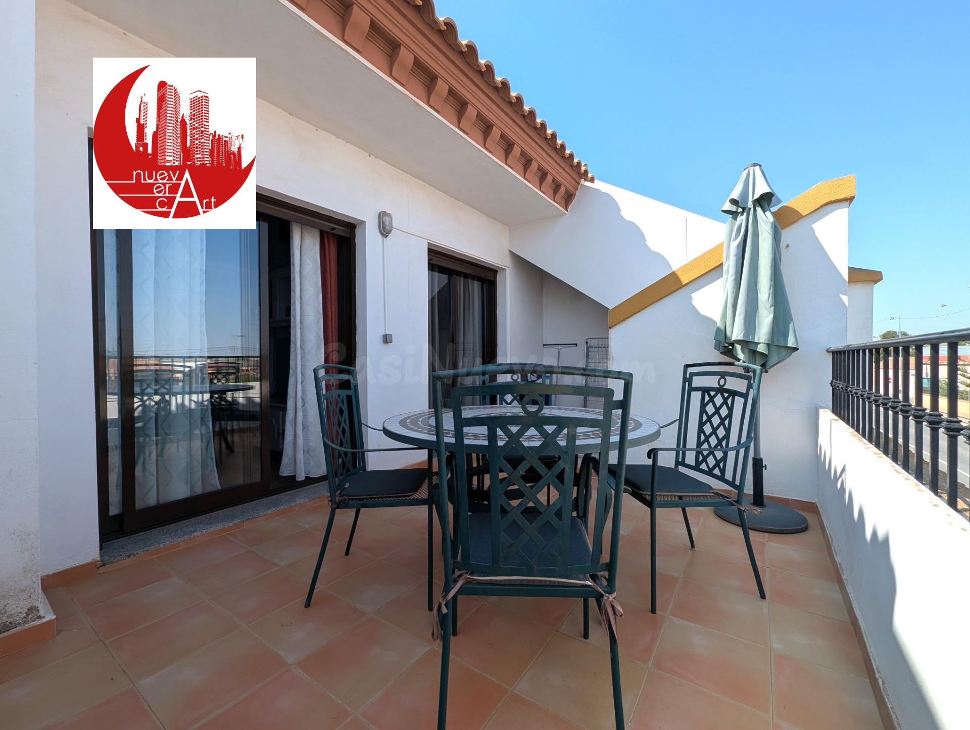 Piso Moderno y Amueblado en La Puebla, Cartagena - Alquiler 750€