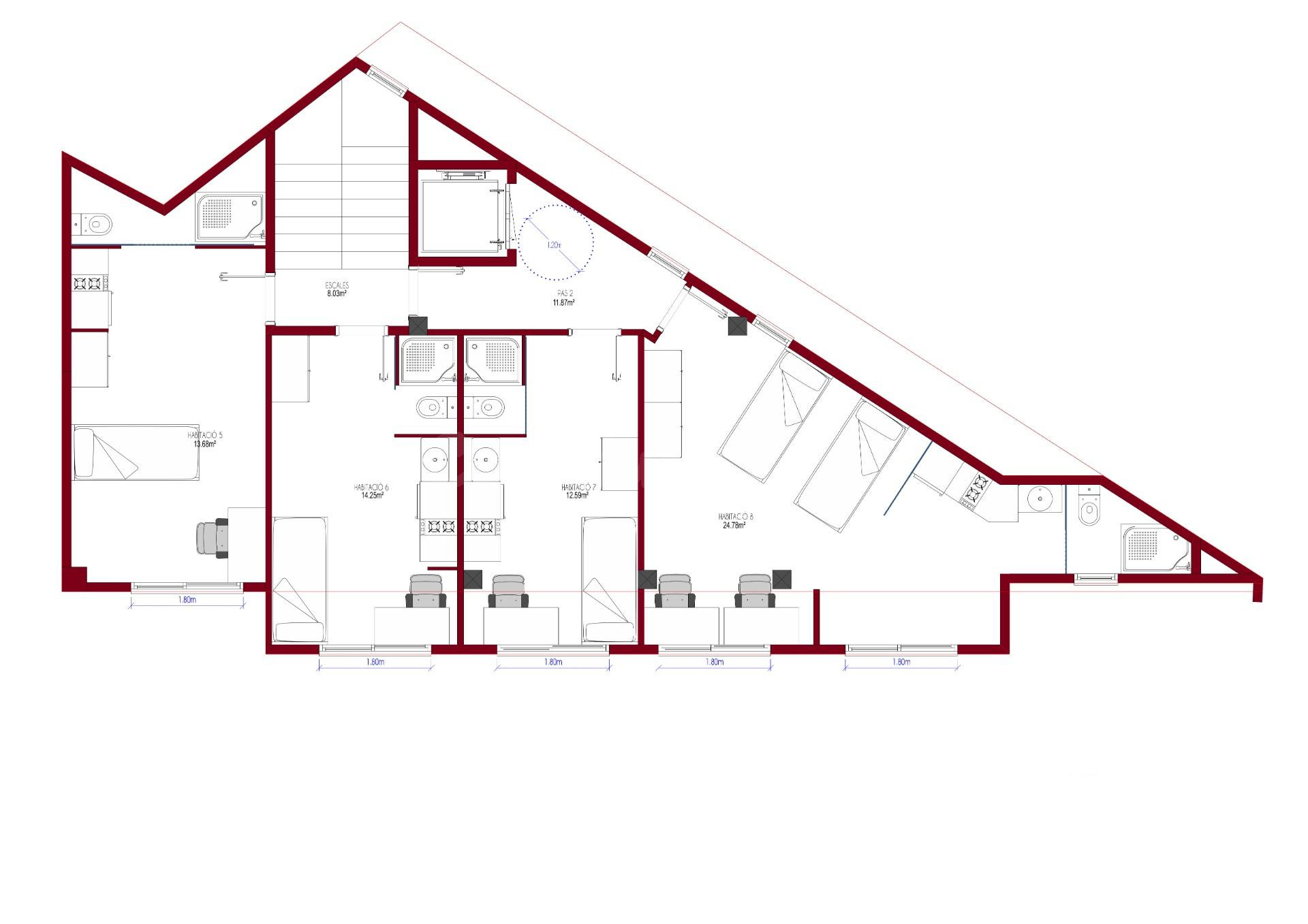 EDIFICIO PARA REHABILITAR EN AMPOSTA CON PROYECTO DE CONSTRUCIÓN MUY RENTABLE!