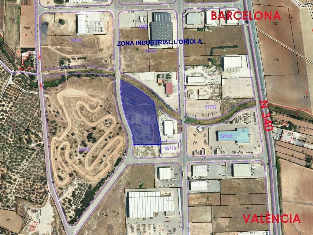 TERRENO INDUSTRIAL AL POLIGON ORIOLA 12.753 m2 AMPOSTA