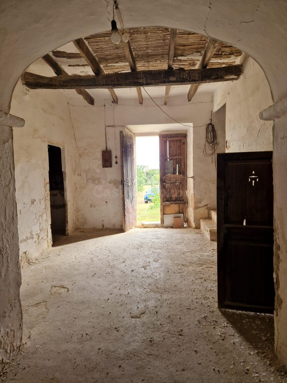 Finca mallorquina de finales del siglo XIX con rehabilitación autorizada, licencia de obra concedida y proyecto integral incluido
