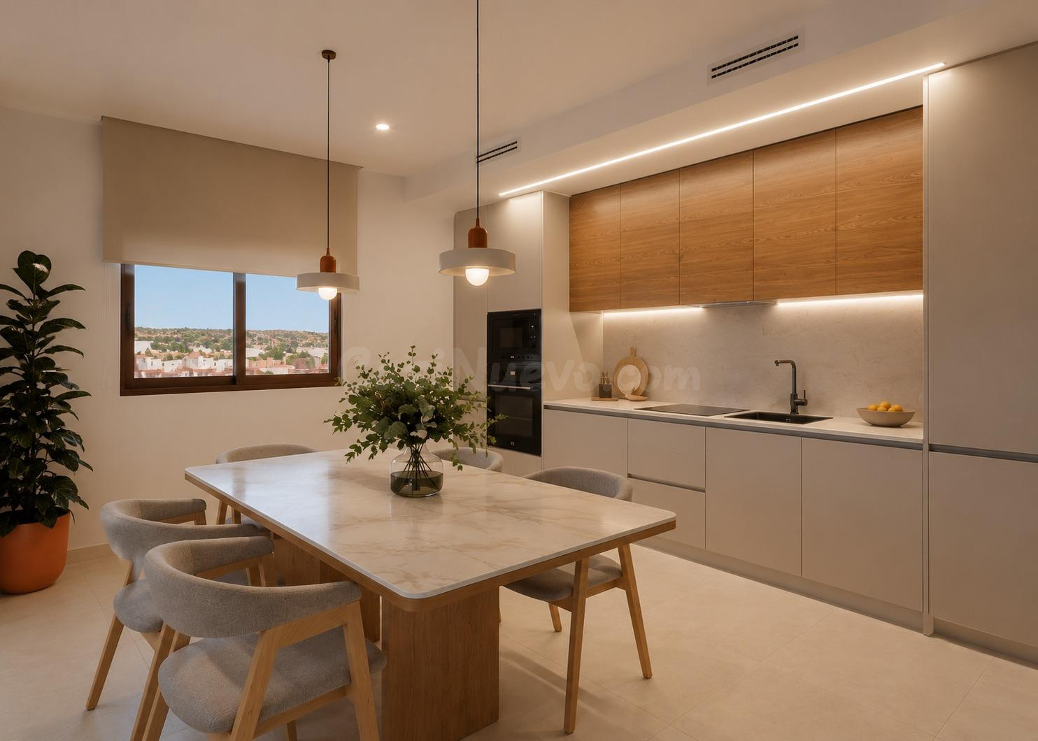 Exclusivo apartamento en el corazón de Santa Pola.