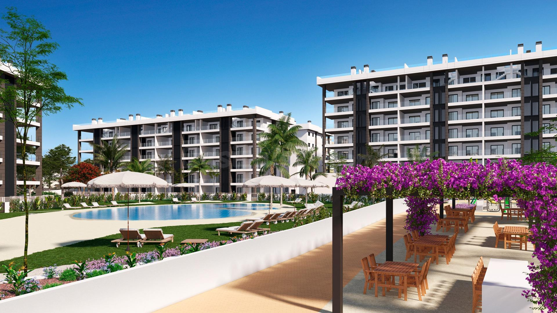 Moderno Apartamento en La Mata, Torrevieja.