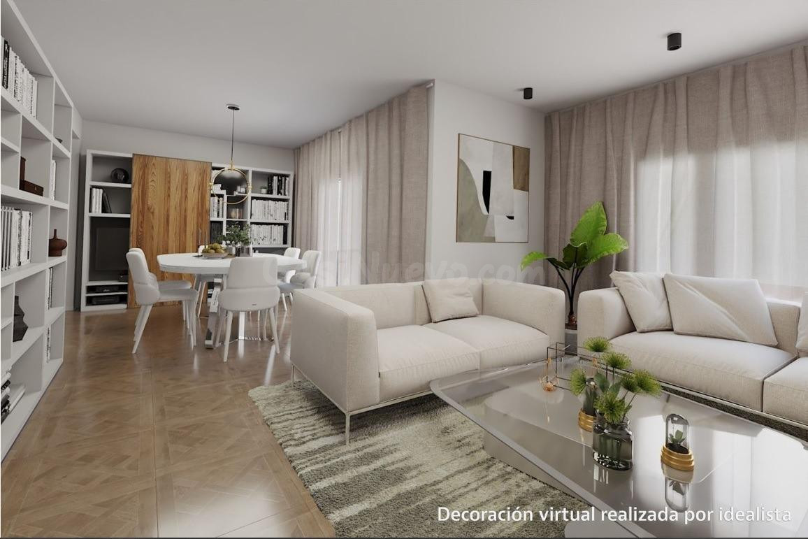 Gran chalet de ocho habitaciones con pista de tenis
