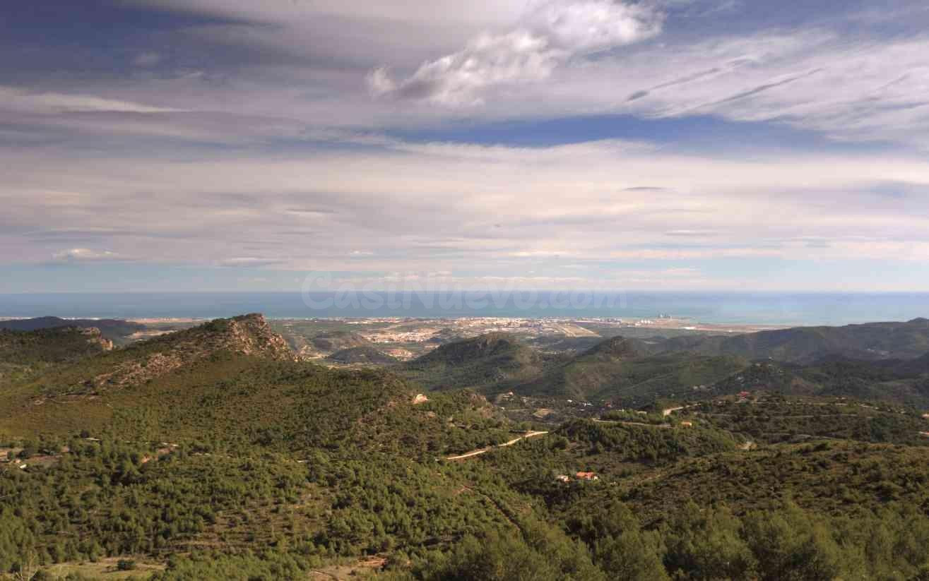 Una pequeña parte de la Serra Calderona