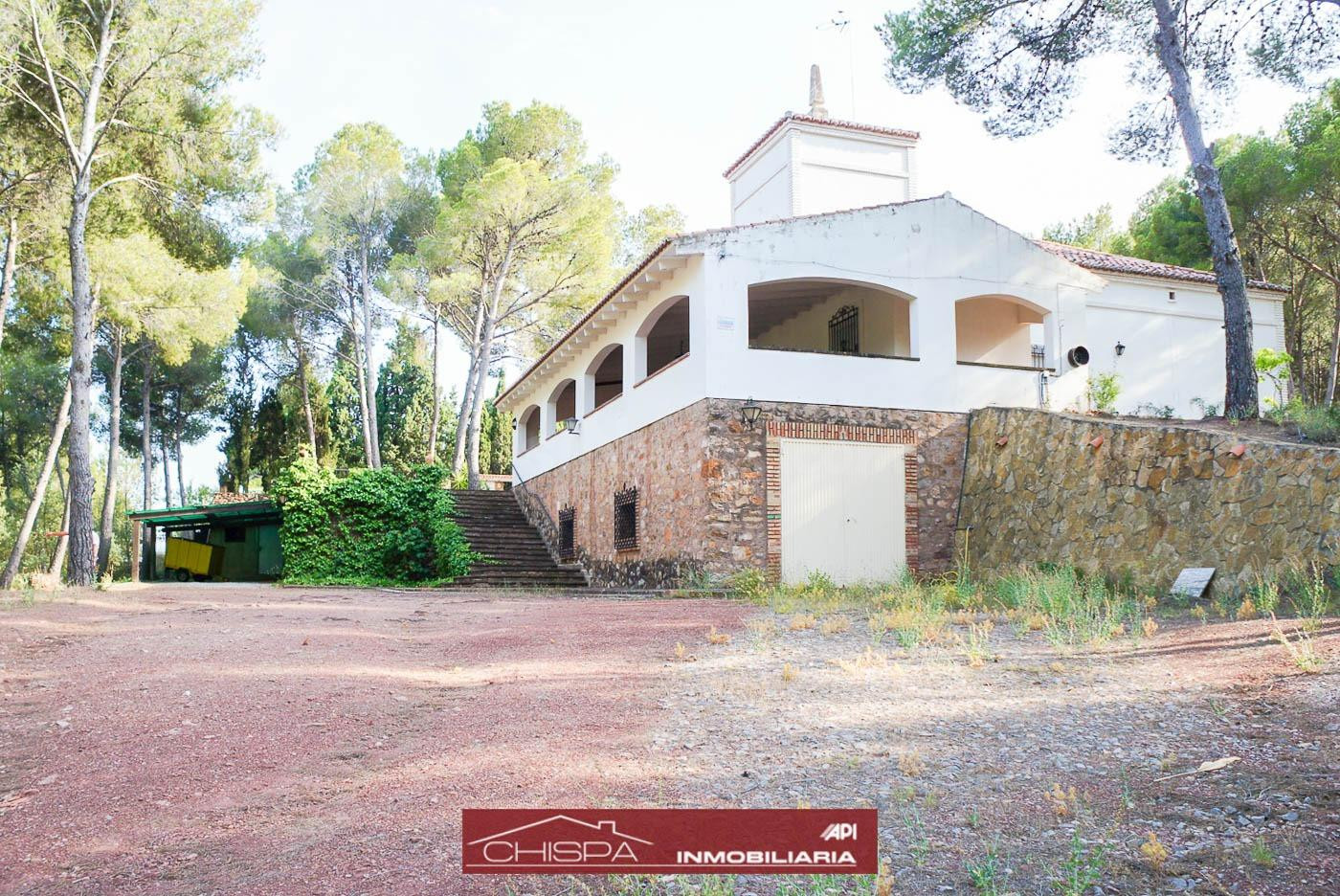 Espectacular villa en una de las mejores zonas de Nàquera