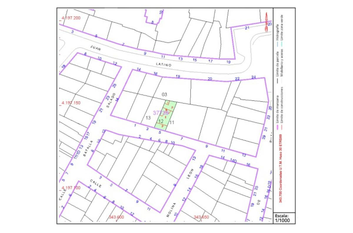 ¡¡¡OPORTUNIDAD PARA COSTRUIR EN EL BARRIO DEL NARANJO!!!!