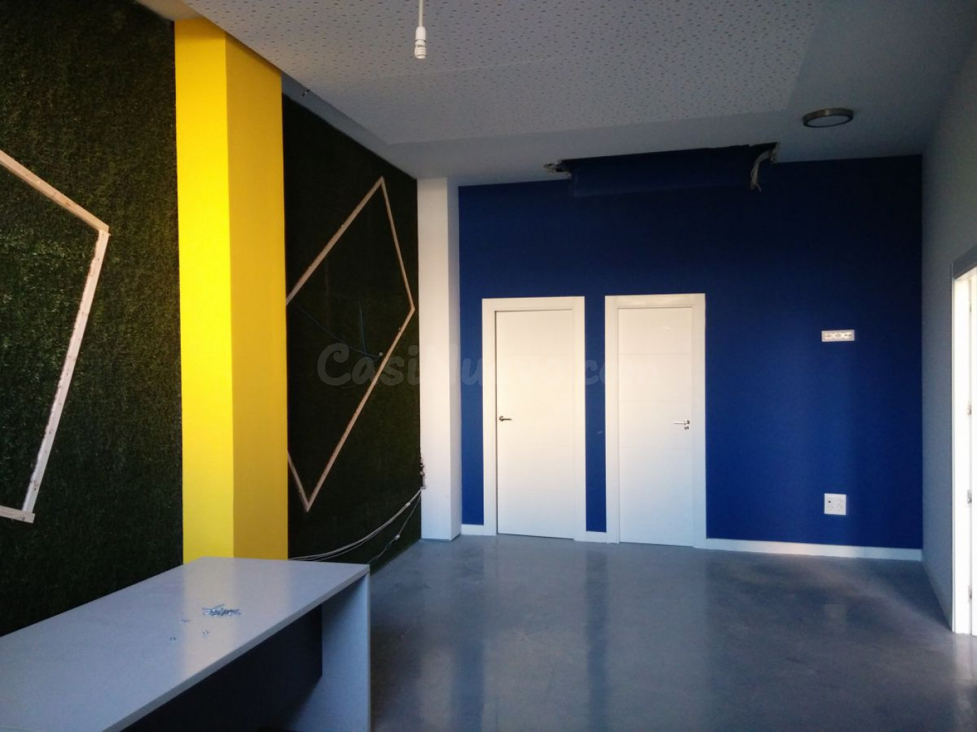 Local comercial 1 habitación 140m² en venta - Centro