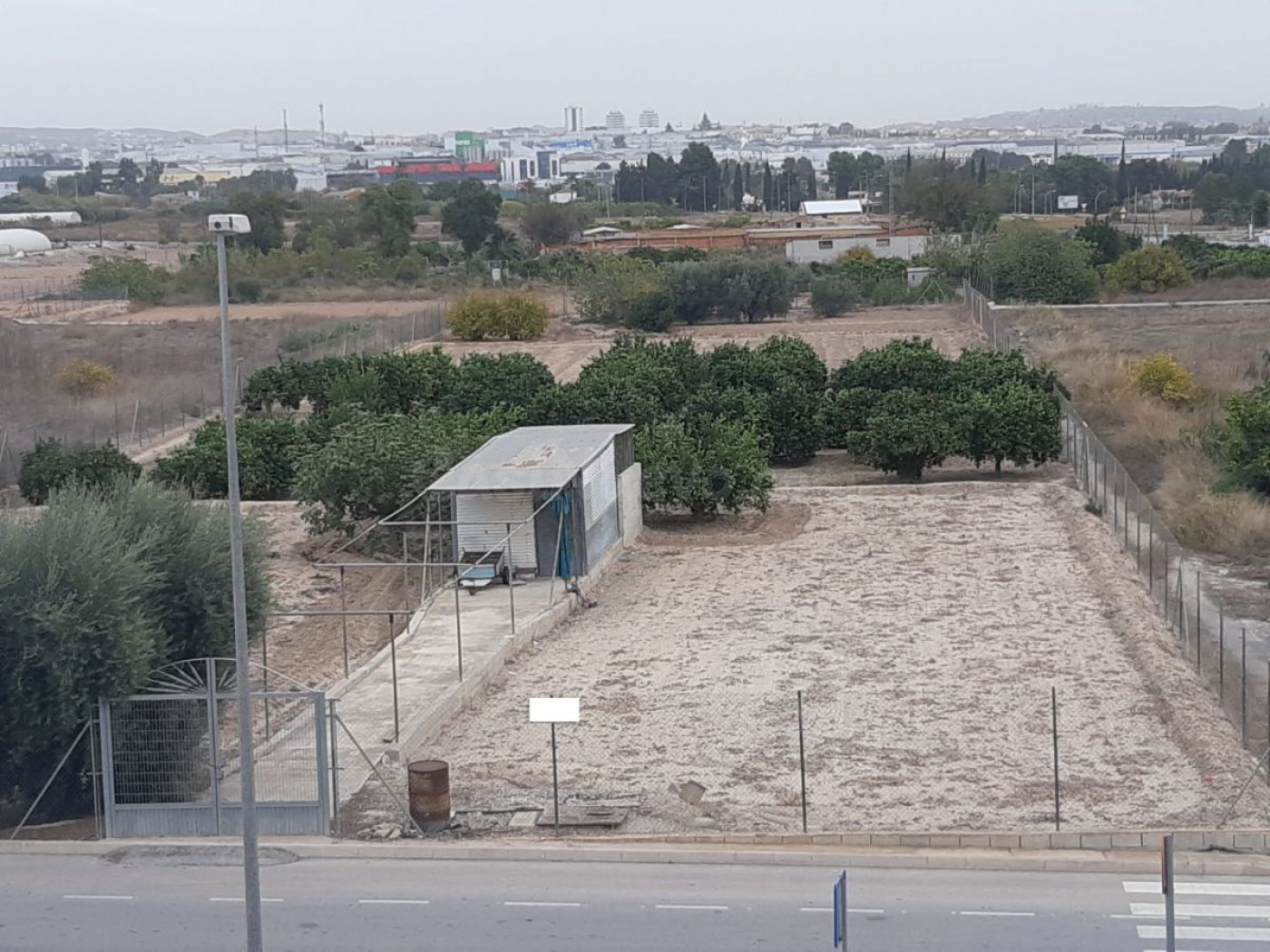 Parcela en venta - El Llano de Molina