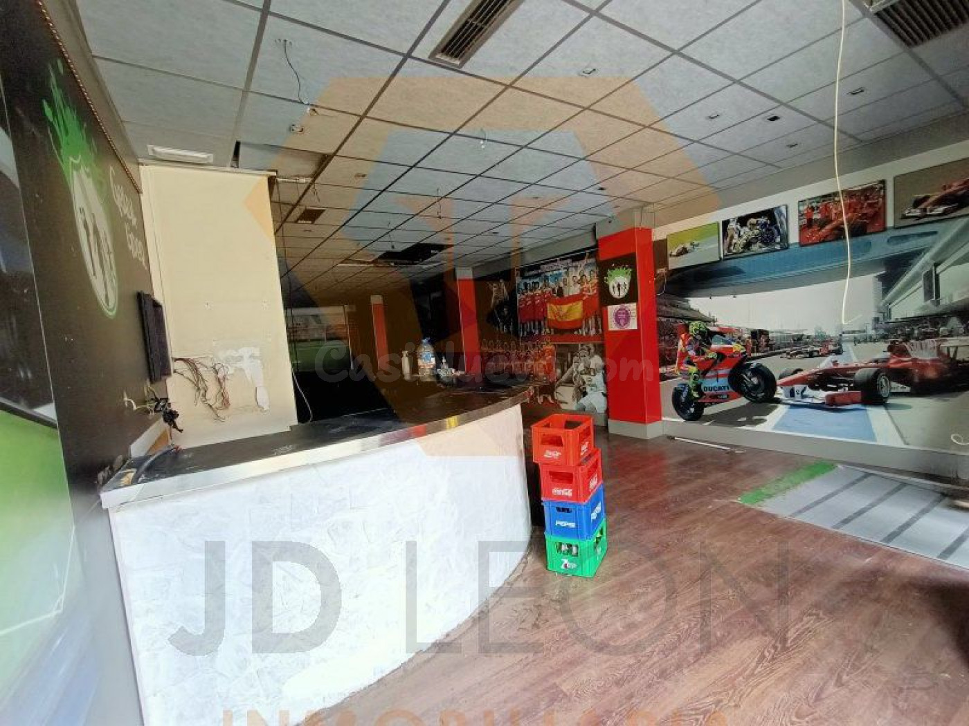 Local comercial 85m² en alquiler - Centro